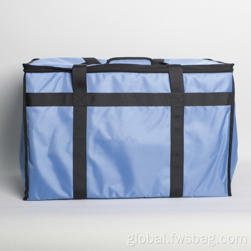 Food Delivery Bag Catering Cold Thermal Insulated Food Carrier Warmer Bag Factory